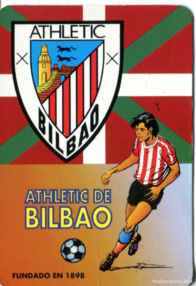 Coleccionismo calendarios: CALENDARIO FUTBOL ATHLETIC CLUB BILBAO 1997