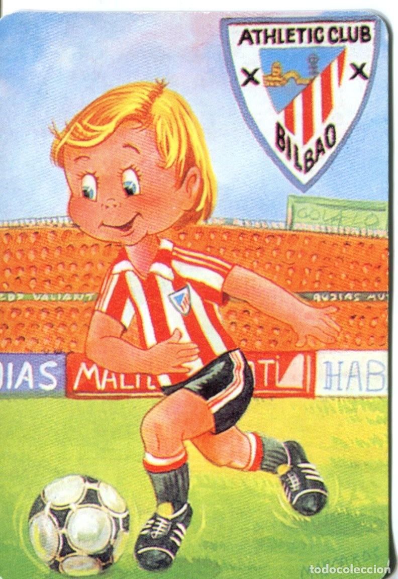 Coleccionismo calendarios: CALENDARIO FUTBOL ATHLETIC CLUB BILBAO 1997