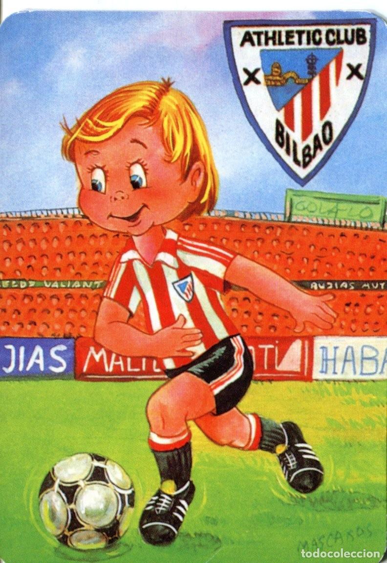 Coleccionismo calendarios: CALENDARIO FUTBOL ATHLETIC CLUB BILBAO 1996