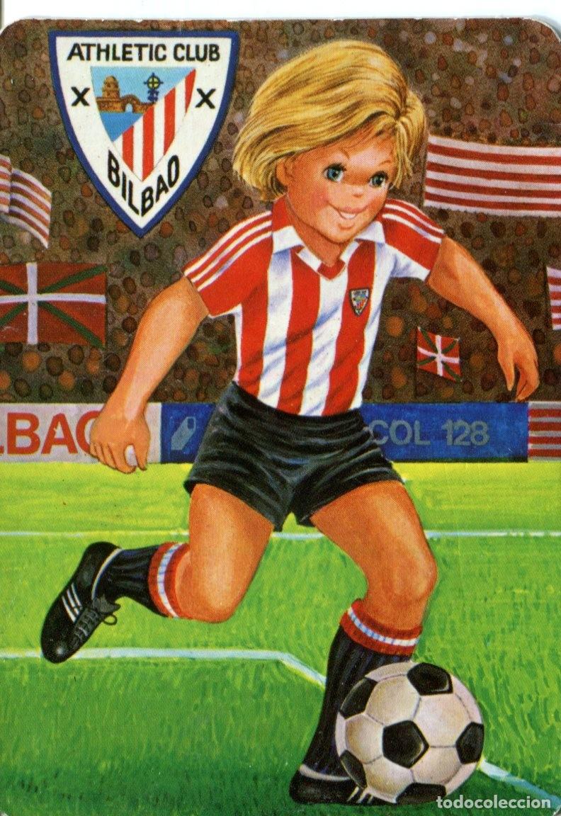 Coleccionismo calendarios: CALENDARIO FUTBOL ATHLETIC CLUB BILBAO 1995