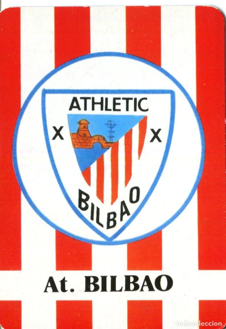 Coleccionismo calendarios: CALENDARIO FUTBOL ATHLETIC CLUB BILBAO 1995
