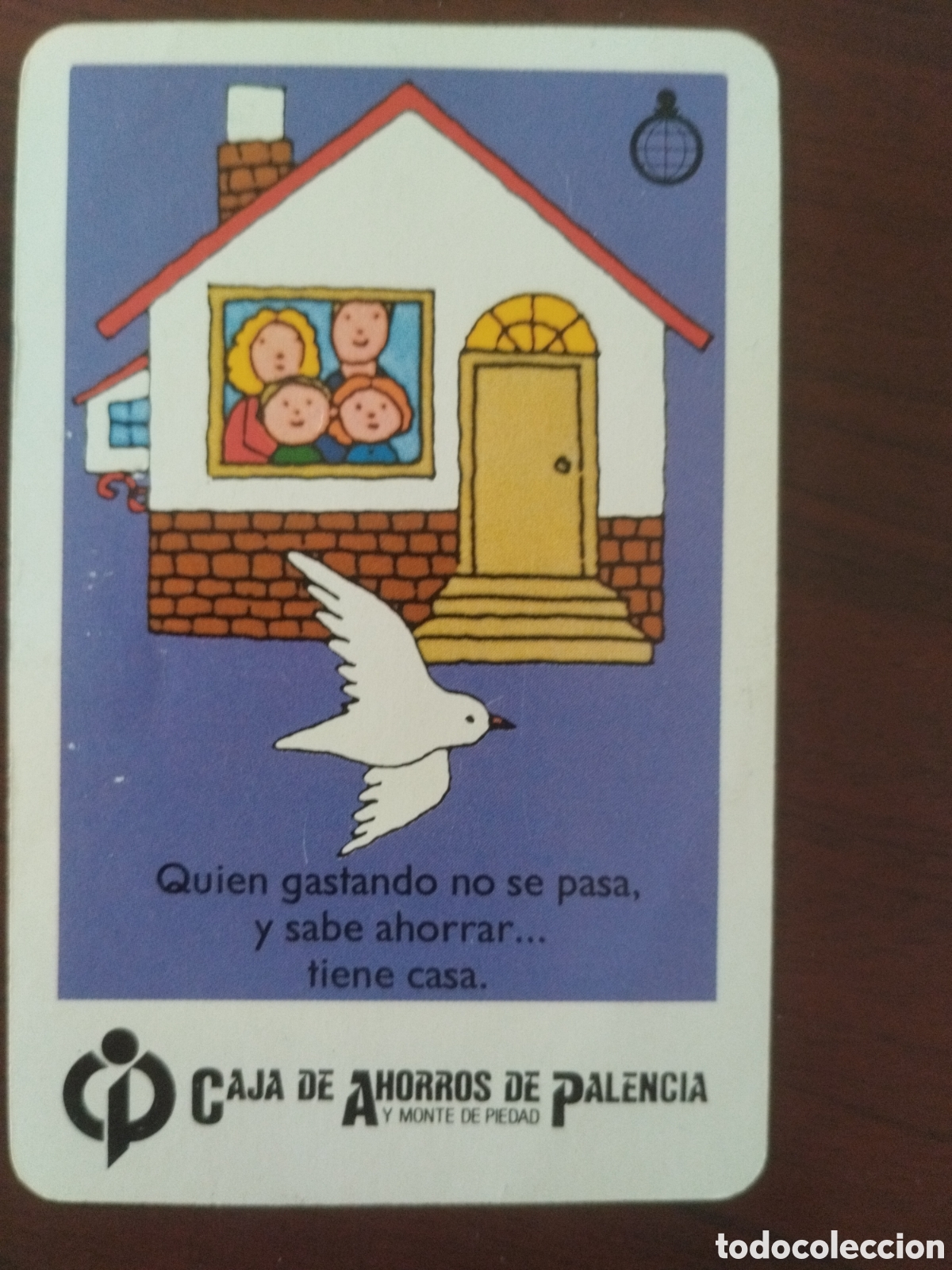 Colecionismo Calend&aacute;rios: Calendario fournier caja ahorros de Palencia a&ntilde;o 1988