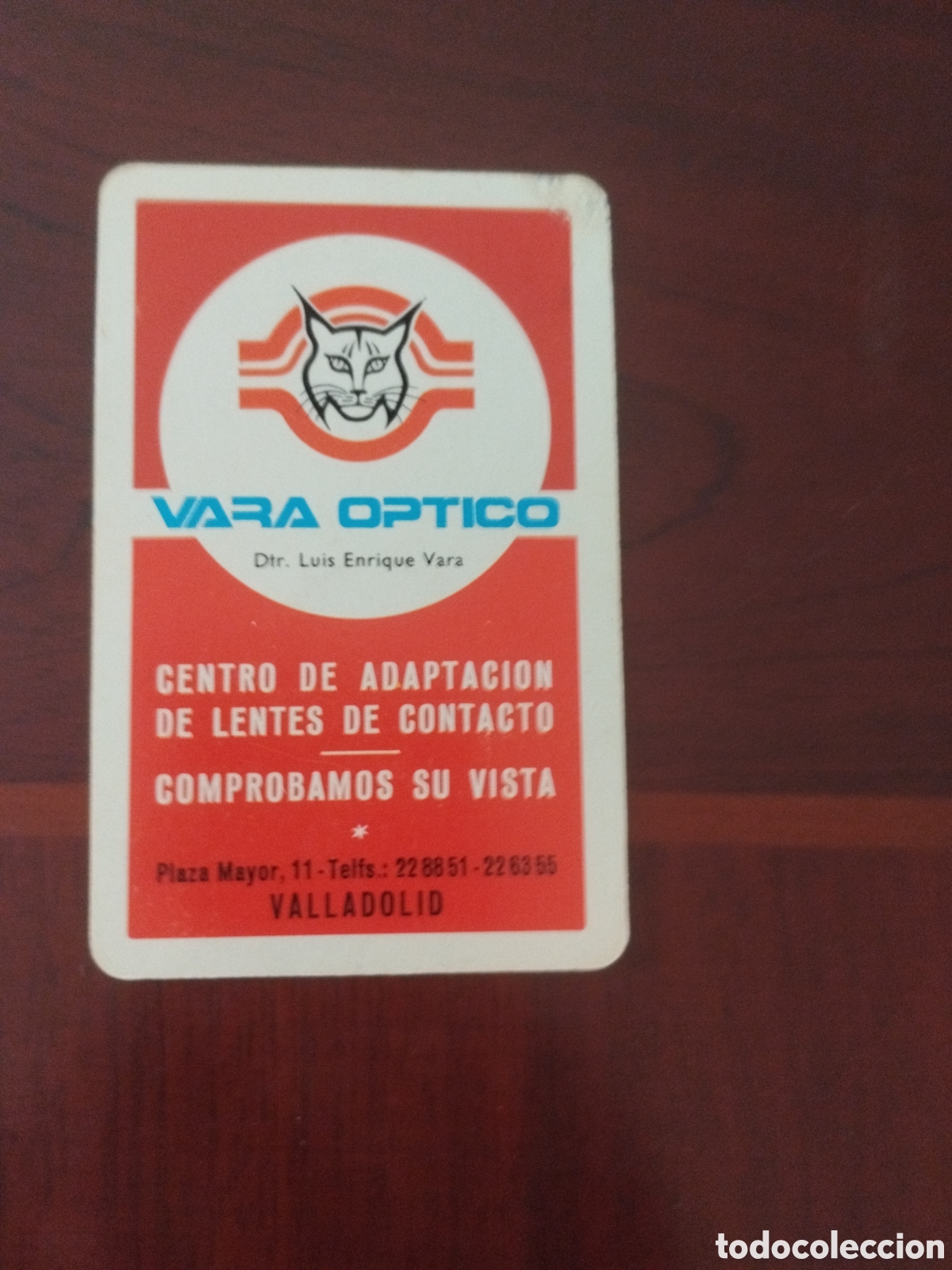 Collezionismo Calendari: Calendario fournier &oacute;ptico vara a&ntilde;o 1981