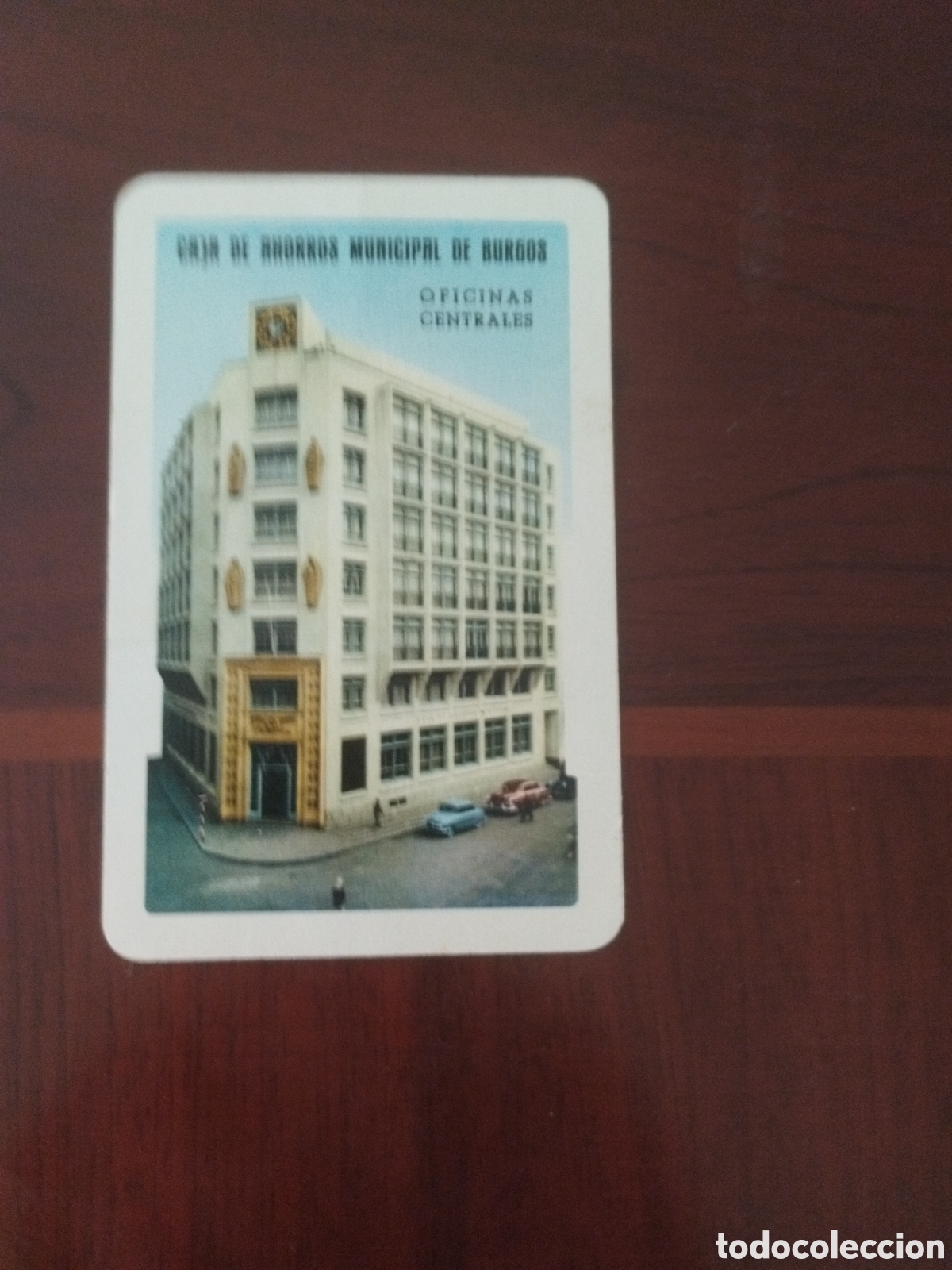 Collezionismo Calendari: Calendario fournier caja municipal de burgos a&ntilde;o 1962