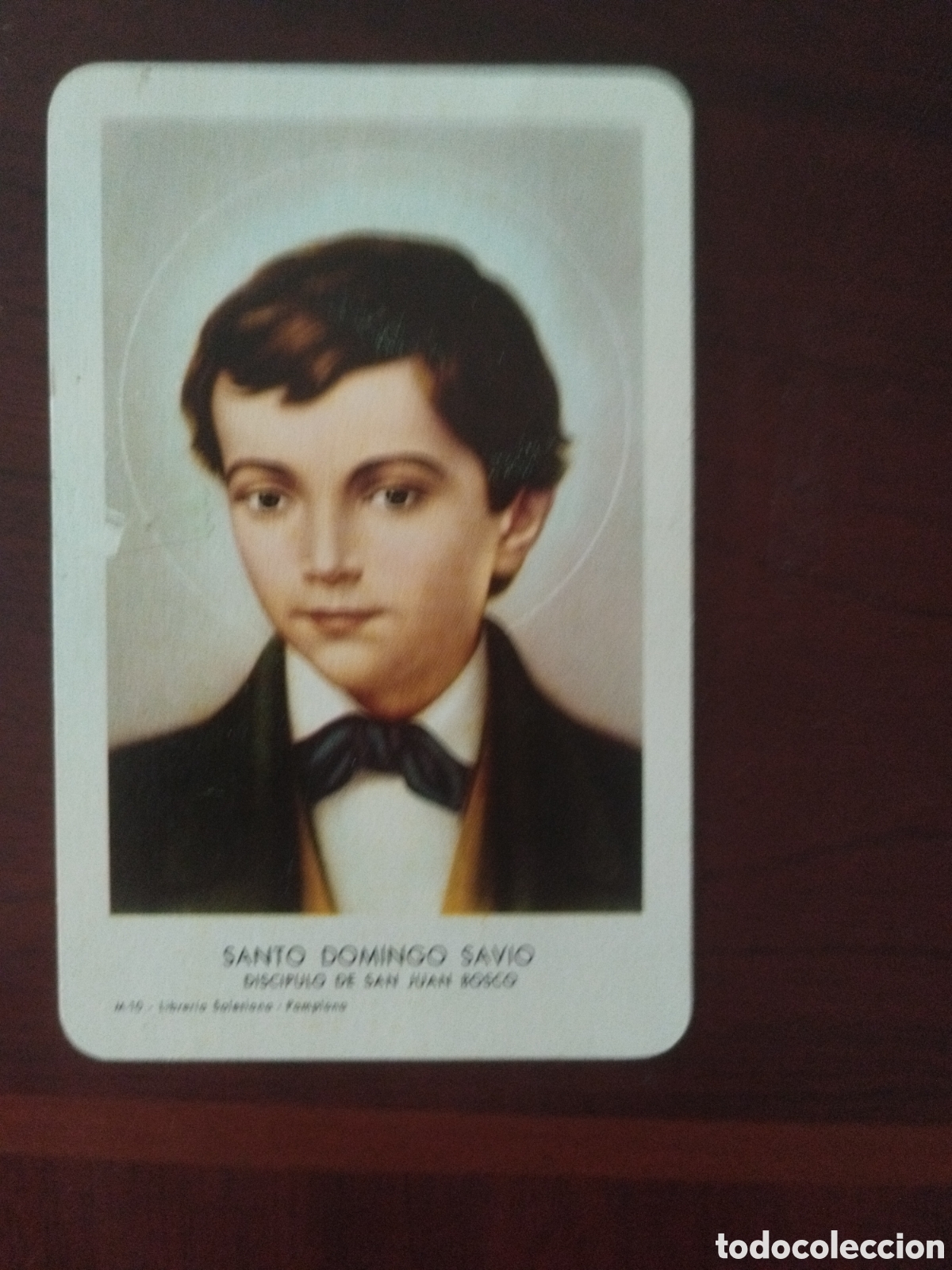 Collezionismo Calendari: Calendario fournier Santo domingo savio a&ntilde;o 1961