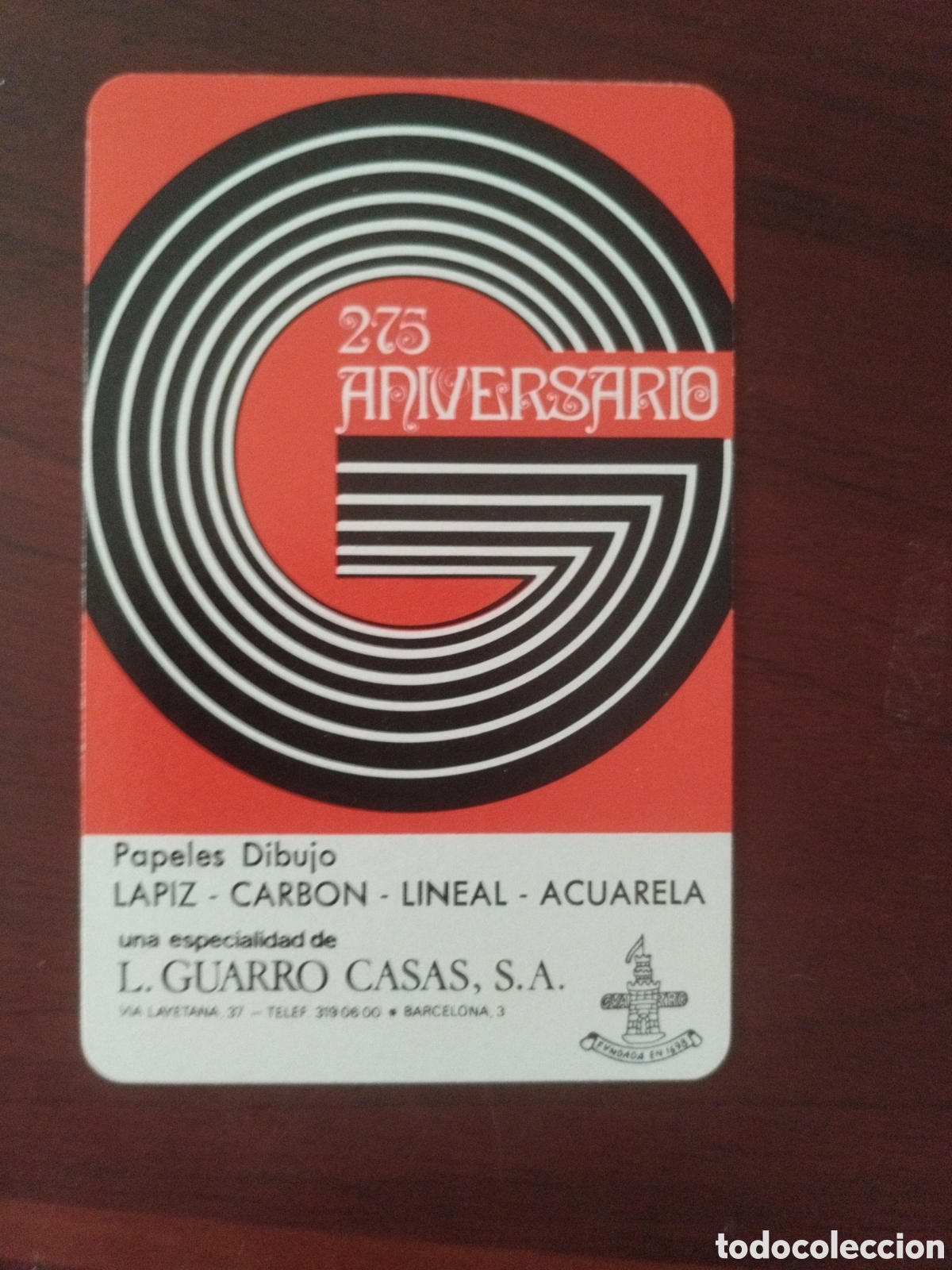 Collezionismo Calendari: Calendario fournier l gvarro casas a&ntilde;o 1973
