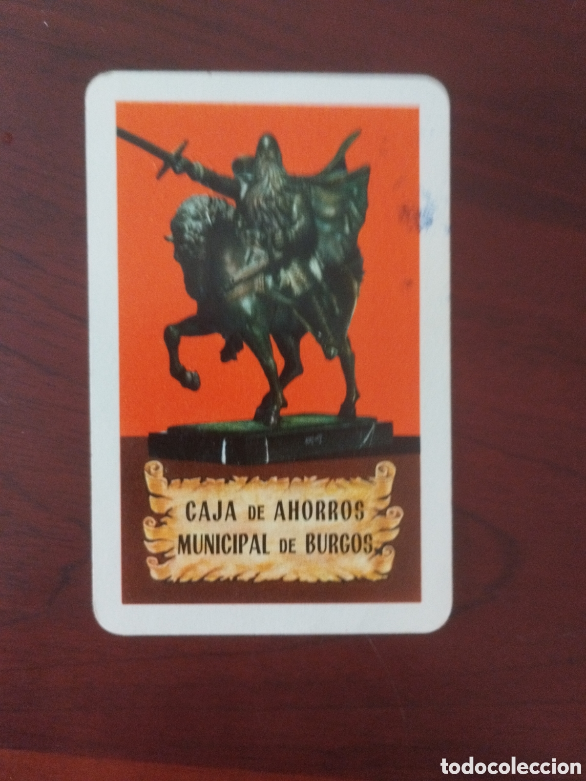 Collezionismo Calendari: Calendario fournier caja municipal de burgos a&ntilde;o 1964