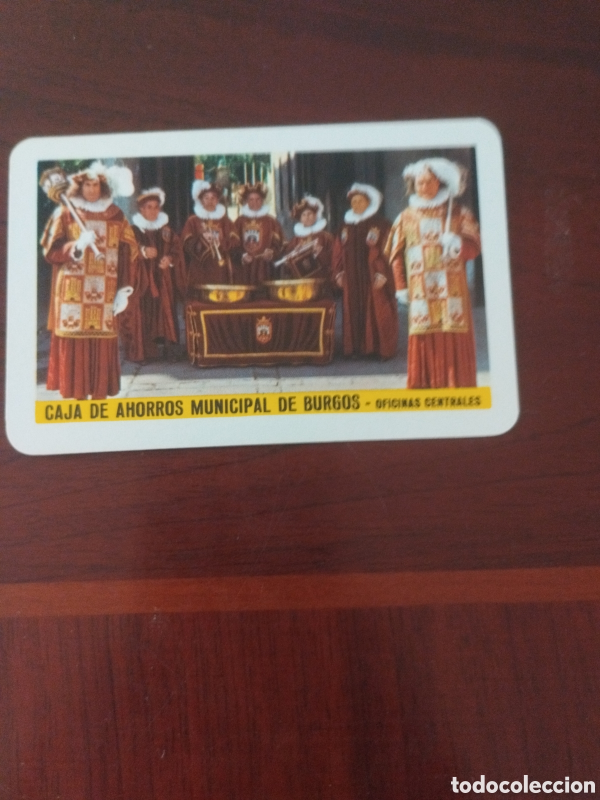 Collezionismo Calendari: Calendario fournier caja municipal de burgos a&ntilde;o 1969