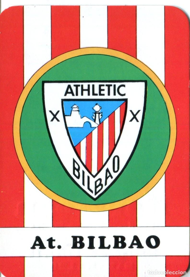 Coleccionismo calendarios: CALENDARIO FUTBOL ATHLETIC CLUB BILBAO 1994