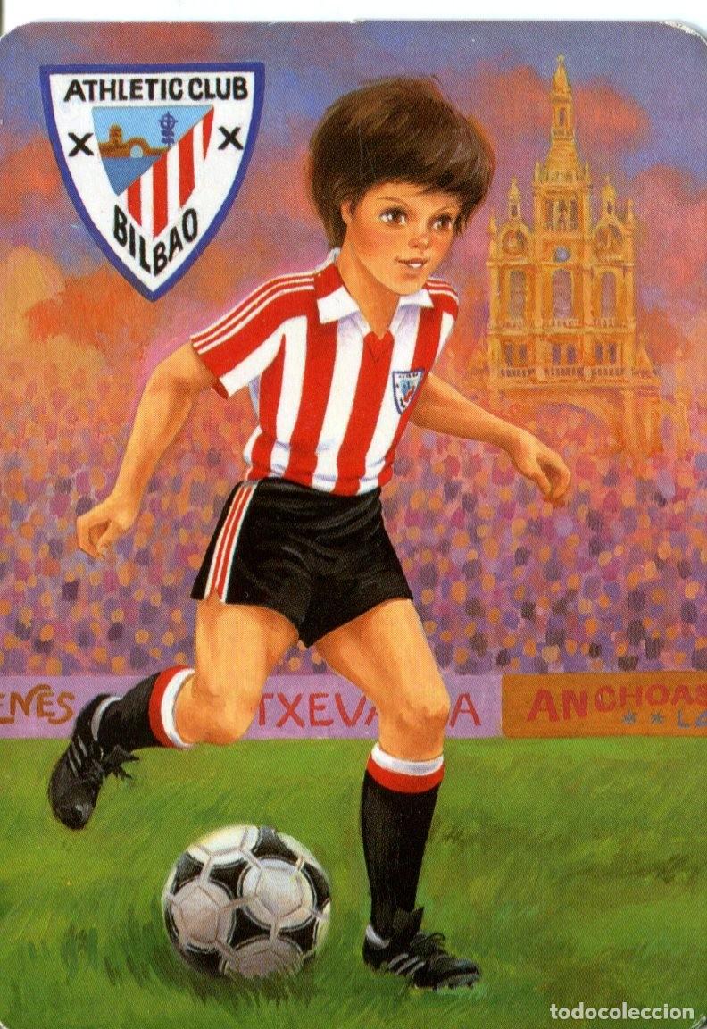 Colecionismo Calend&aacute;rios: CALENDARIO FUTBOL ATHLETIC CLUB BILBAO 1993