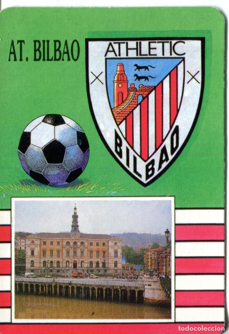 Colecionismo Calend&aacute;rios: CALENDARIO FUTBOL ATHLETIC CLUB BILBAO 1993