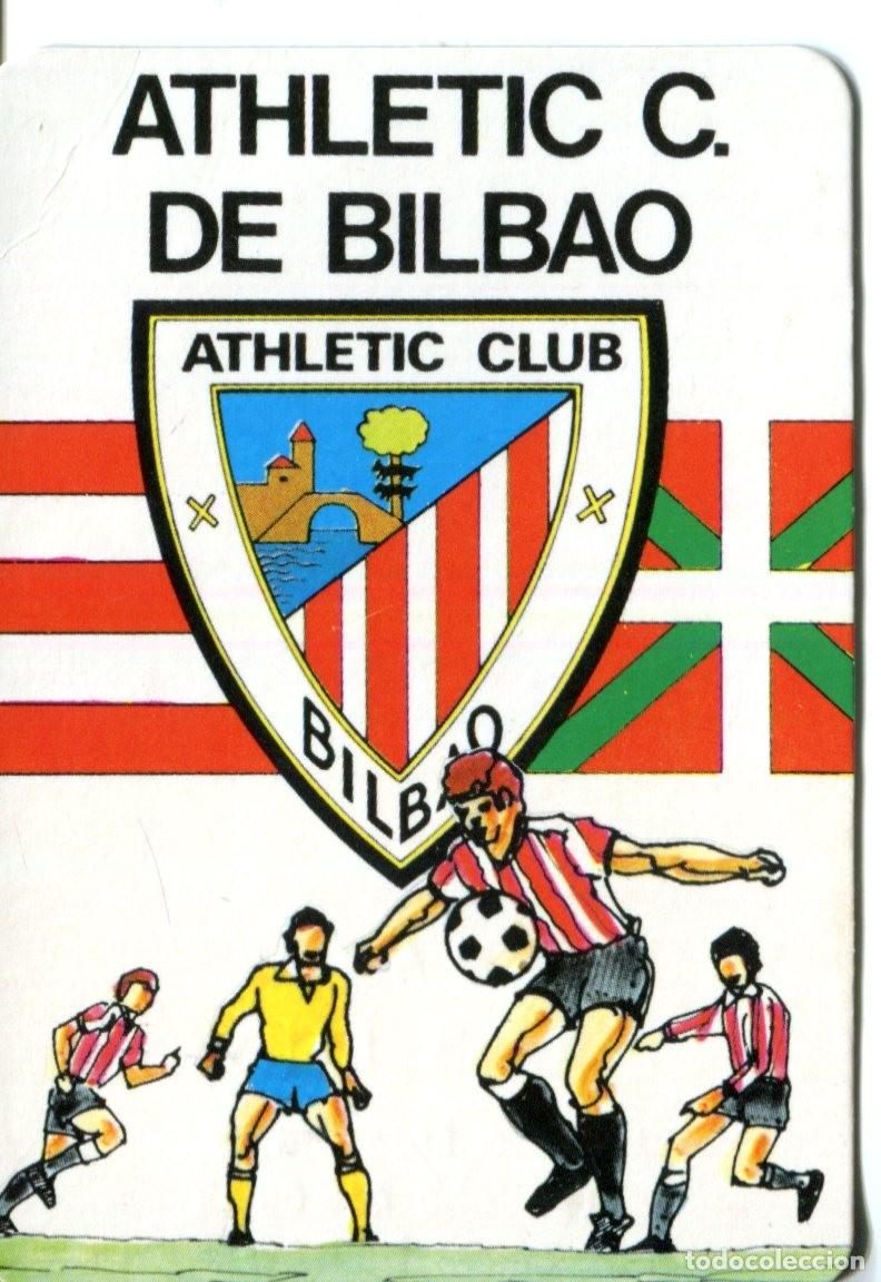 Coleccionismo calendarios: CALENDARIO FUTBOL ATHLETIC CLUB BILBAO 1993