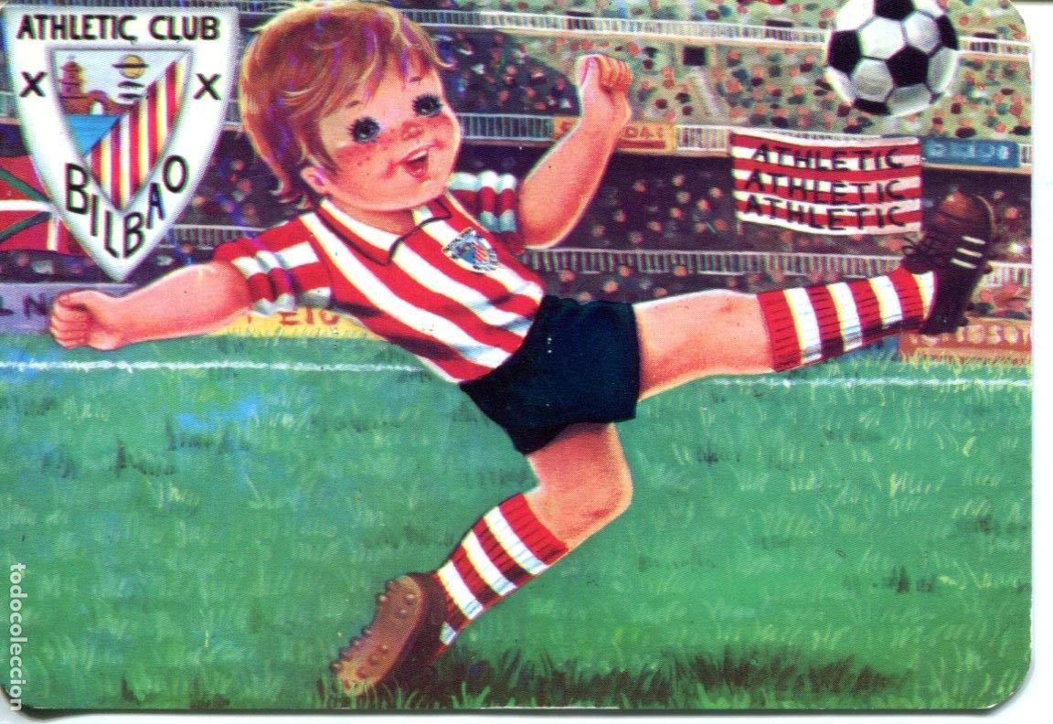 Colecionismo Calend&aacute;rios: CALENDARIO FUTBOL ATHLETIC CLUB BILBAO 1993