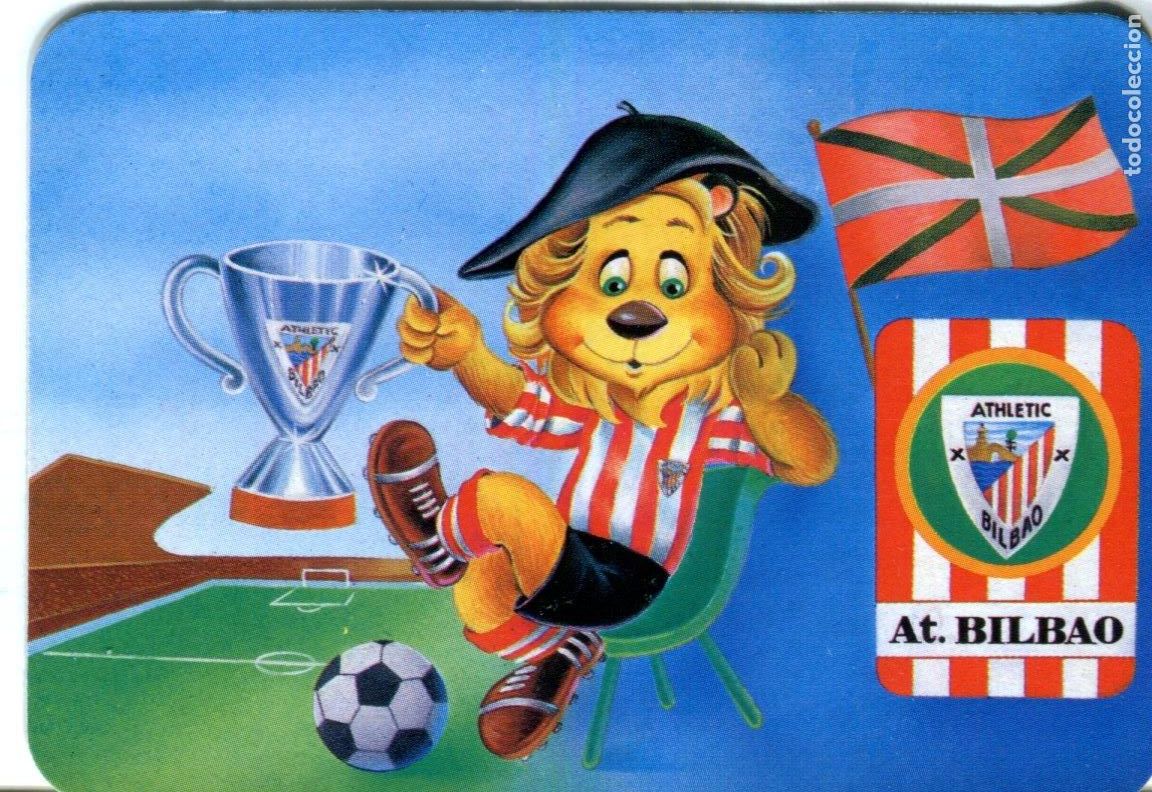 Coleccionismo calendarios: CALENDARIO FUTBOL ATHLETIC CLUB BILBAO 1992