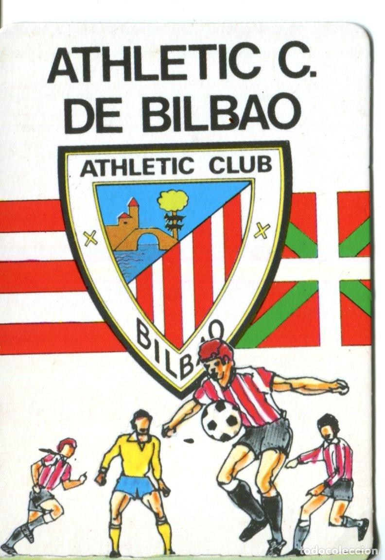 Coleccionismo calendarios: CALENDARIO FUTBOL ATHLETIC CLUB BILBAO 1991