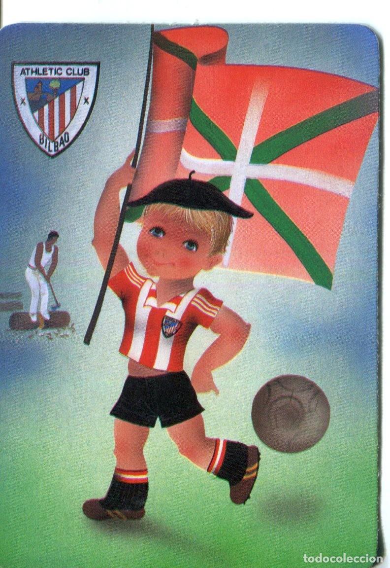 Coleccionismo calendarios: CALENDARIO FUTBOL ATHLETIC CLUB BILBAO 1990