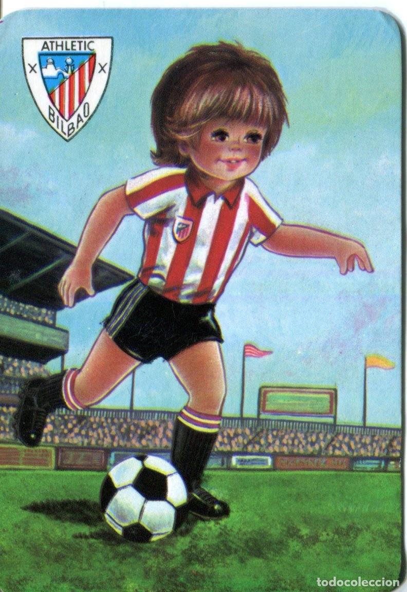 Coleccionismo calendarios: CALENDARIO FUTBOL ATHLETIC CLUB BILBAO 1990