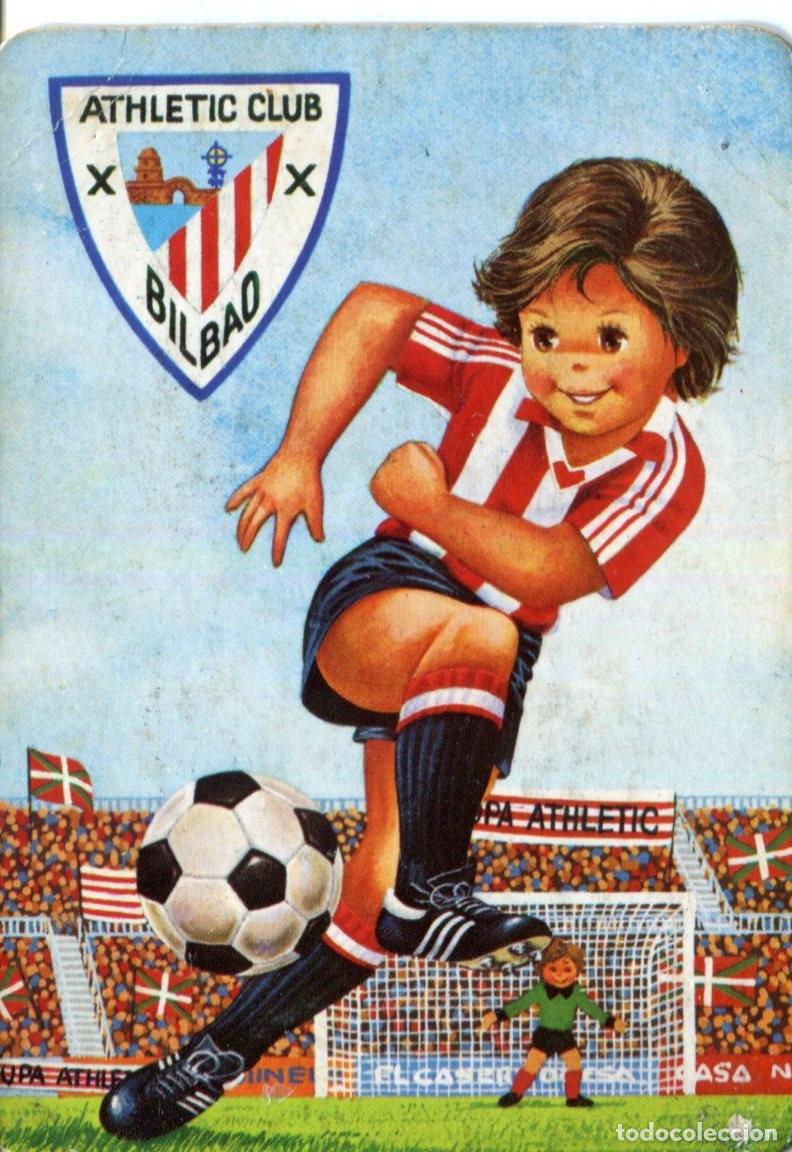 Coleccionismo calendarios: CALENDARIO FUTBOL ATHLETIC CLUB BILBAO 1990
