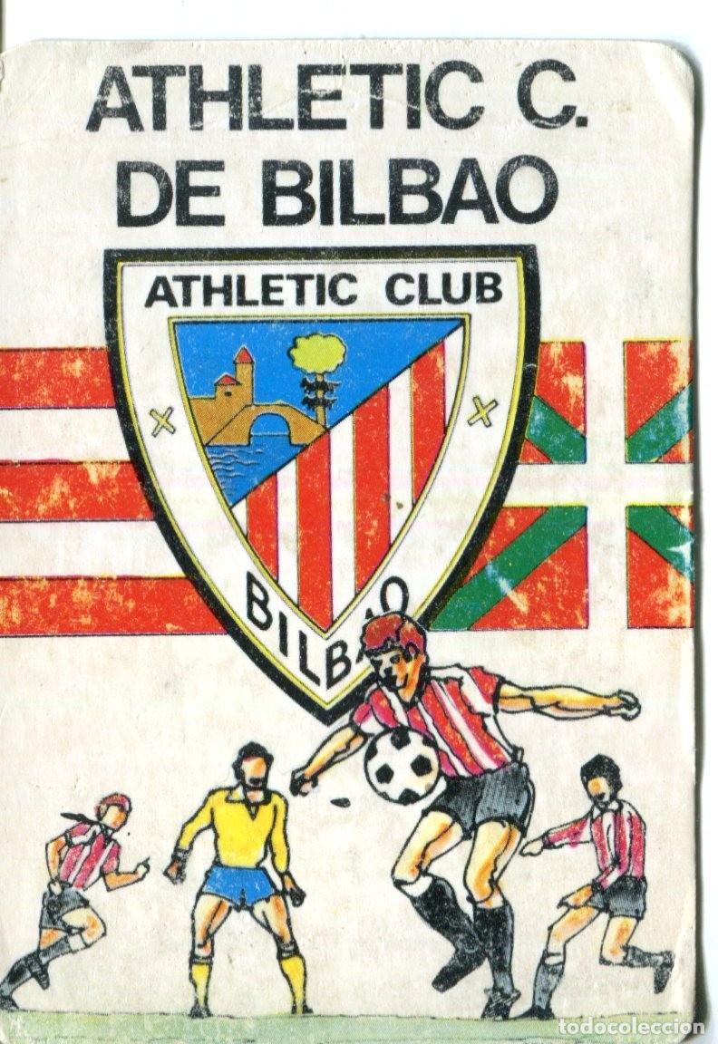 Coleccionismo calendarios: CALENDARIO FUTBOL ATHLETIC CLUB BILBAO 1990