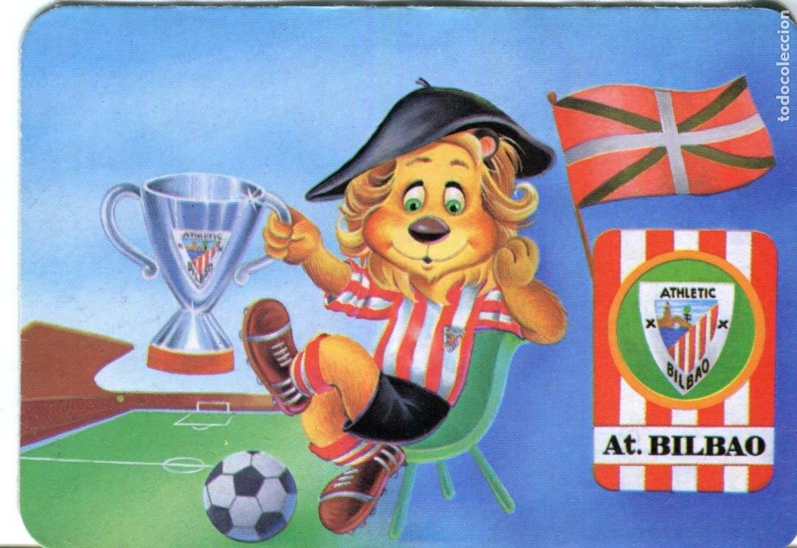 Collectables Calendars: CALENDARIO FUTBOL ATHLETIC CLUB BILBAO 1990