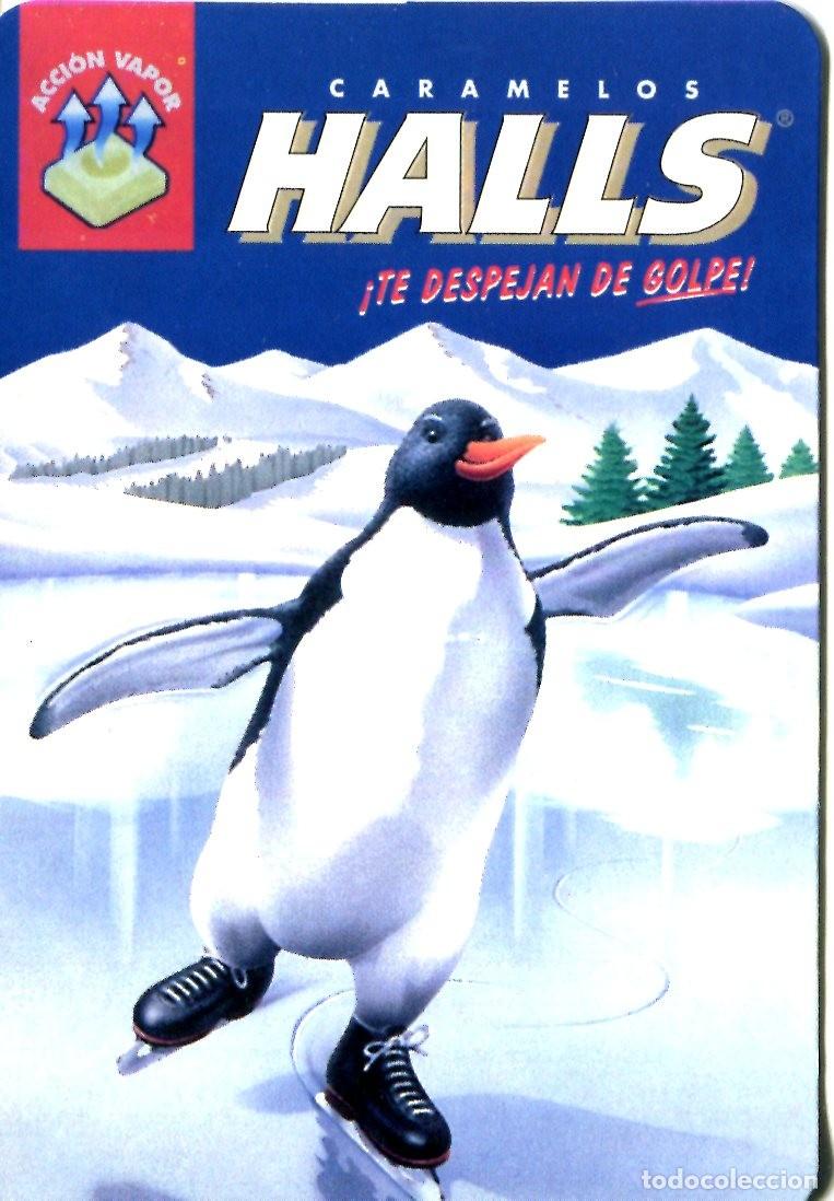 Collectables Calendars: CALENDARIO CARAMELOS HALLS A&Ntilde;O 1998