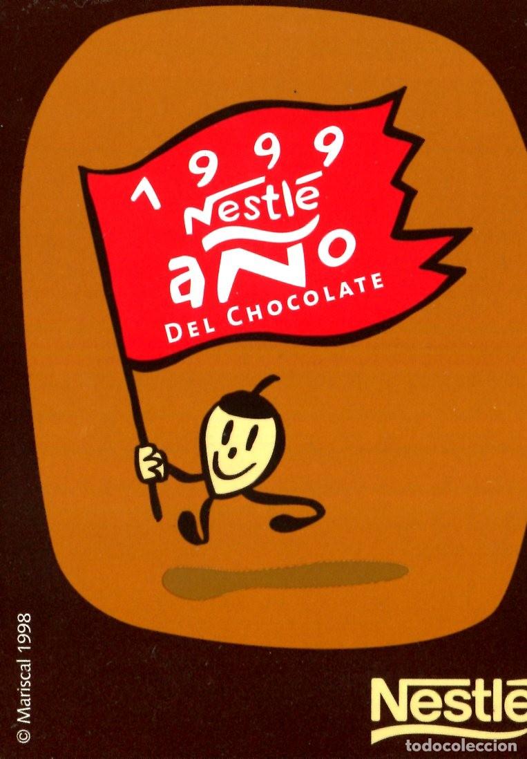 Collectables Calendars: CALENDARIO DE NESTLE -1999 A&Ntilde;O DEL CHOCOLATE
