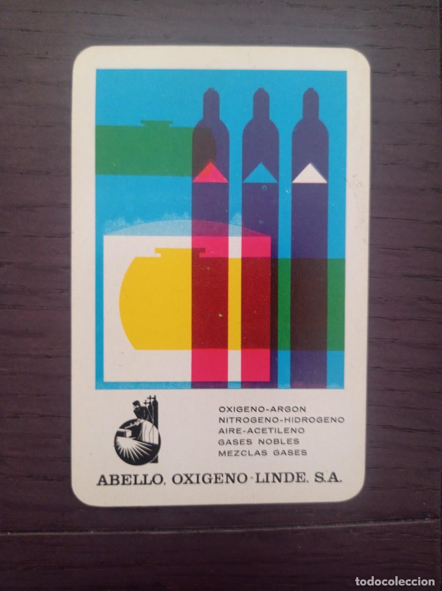 Collezionismo Calendari: CALENDARIO FOURNIER. ABELLO OXIGENO-LINDE. A&Ntilde;O 1967