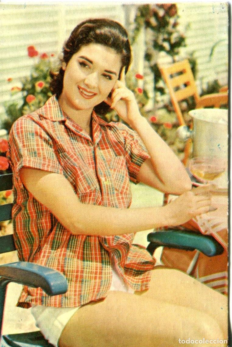 Sammeln von Kalendern: CALENDARIO CON PUBLICIDAD CHICA A&Ntilde;O 1964