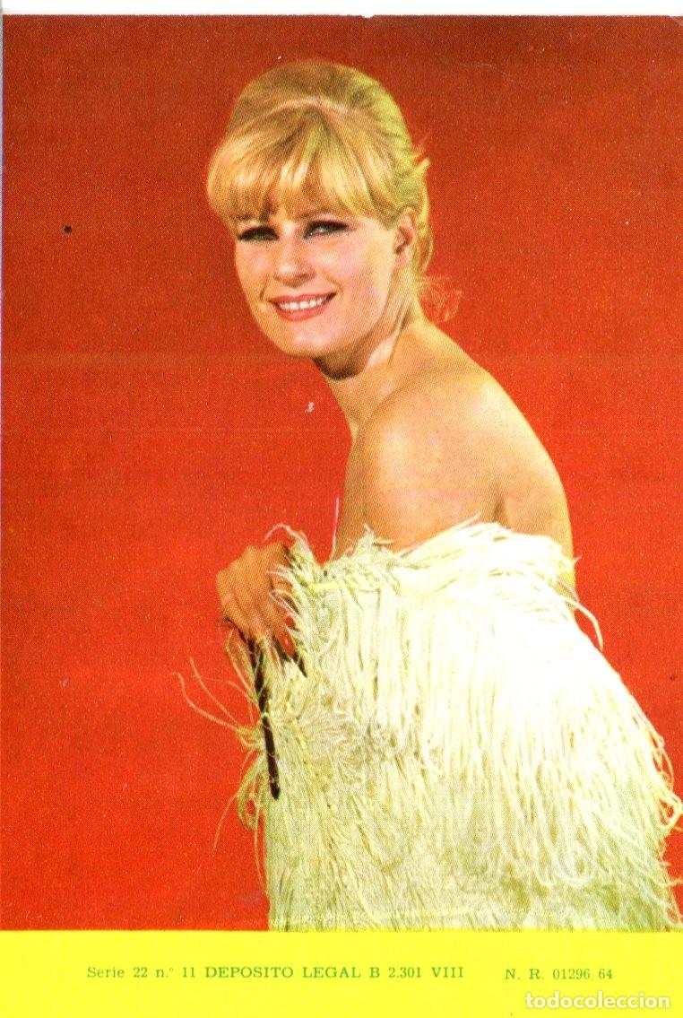 Sammeln von Kalendern: Calendario bolsillo - A&Ntilde;O 1967 - CHICA MUJER SERIE Destilerias Nicolas FALD&Oacute;N AMARILLO