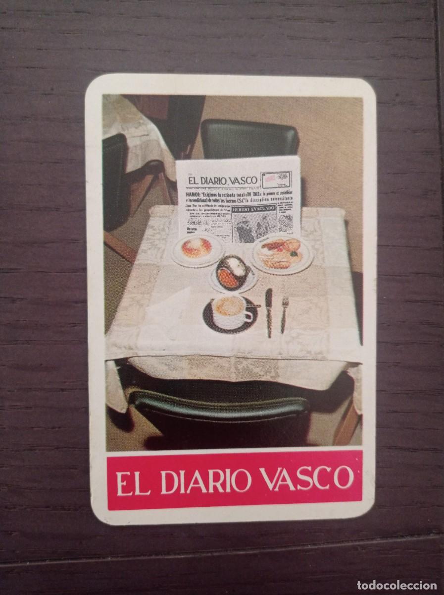 Collezionismo Calendari: CALENDARIO FOURNIER. EL DIARIO VASCO. A&Ntilde;O 1972