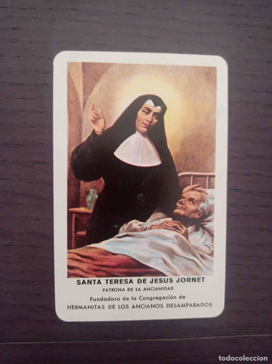 Sammeln von Kalendern: CALENDARIO FOURNIER. SANTA TERESA DE JESUS JORNET. A&Ntilde;O 1981
