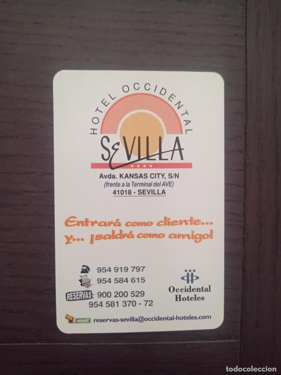 Sammeln von Kalendern: CALENDARIO FOURNIER. HOTEL OCCIDENTAL SEVILLA. A&Ntilde;O 2002
