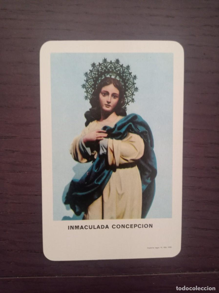 Sammeln von Kalendern: CALENDARIO FOURNIER. INMACULADA CONCEPCI&Oacute;N. A&Ntilde;O 1959