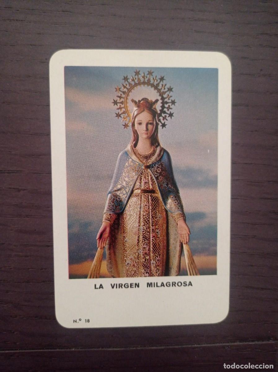 Sammeln von Kalendern: CALENDARIO FOURNIER. LA VIRGEN MILAGROSA. A&Ntilde;O 1968