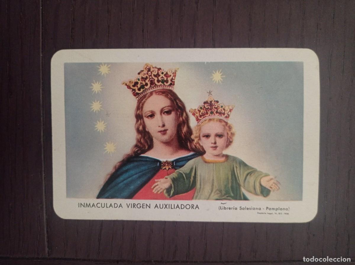 Sammeln von Kalendern: CALENDARIO FOURNIER. INMACULADA VIRGEN AUXILIADORA. A&Ntilde;O 1959