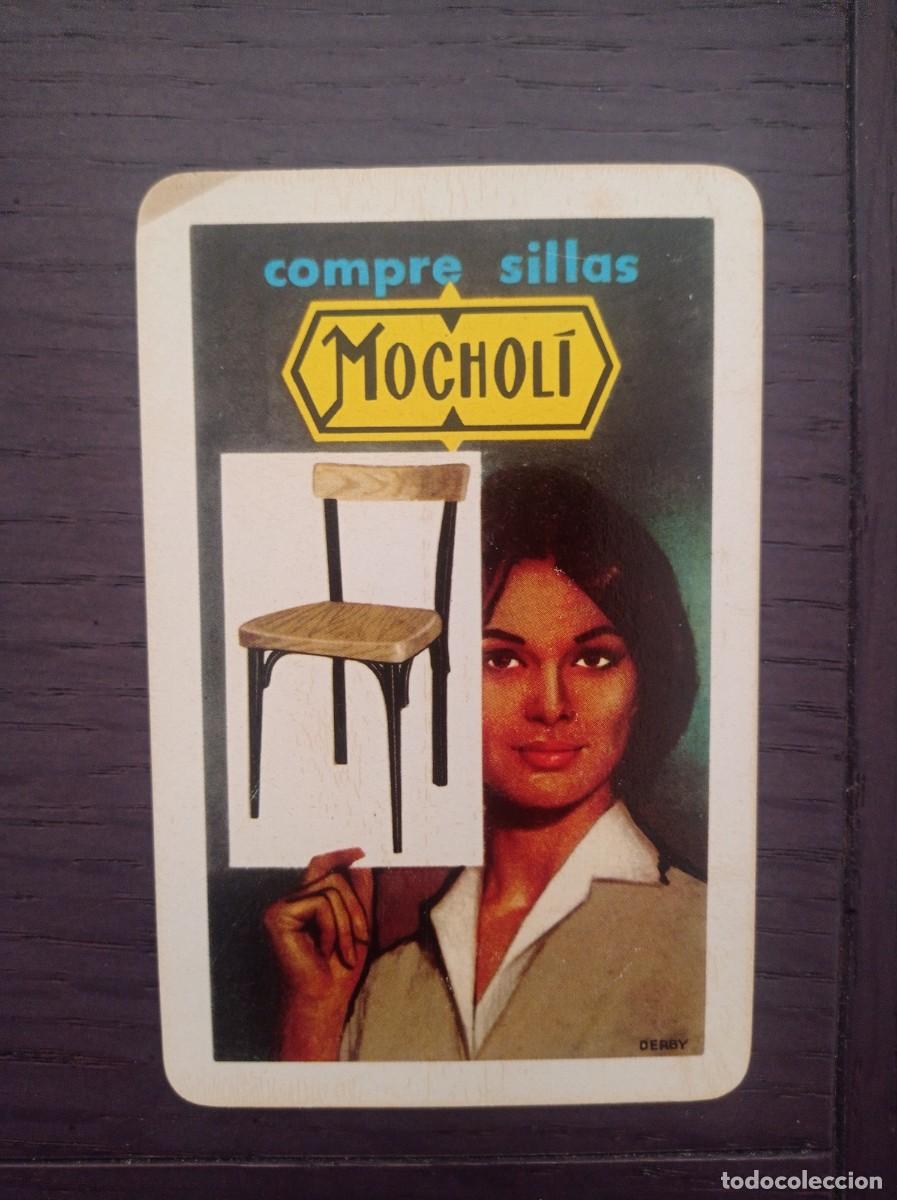 Sammeln von Kalendern: CALENDARIO FOURNIER. MOCHOLI. A&Ntilde;O 1962