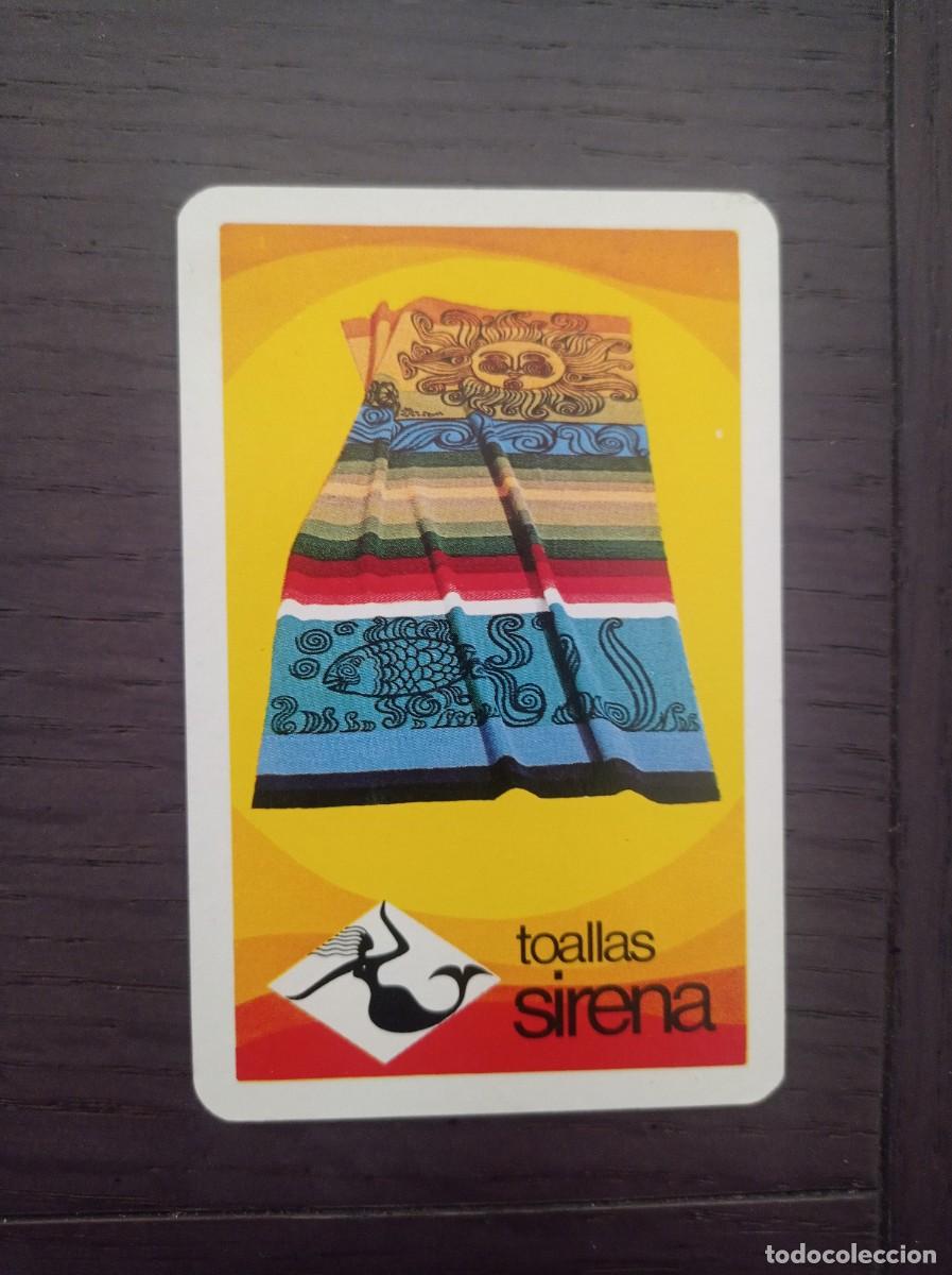 Collezionismo Calendari: CALENDARIO FOURNIER. TOALLAS SIRENA. A&Ntilde;O 1969