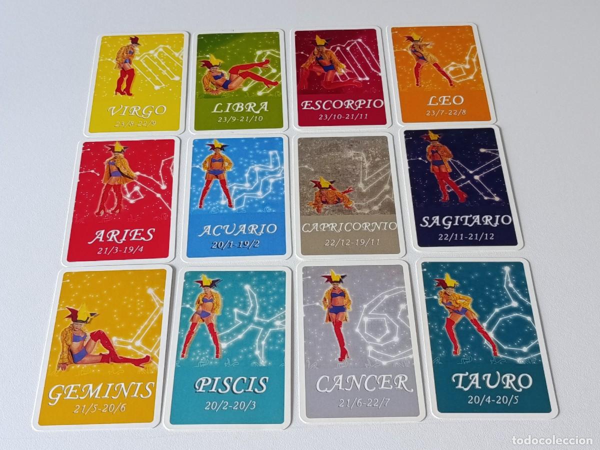 Colecionismo Calend&aacute;rios: 12 CALENDARIOS BOLSILLO O ALMANAQUE HOROSCOPO