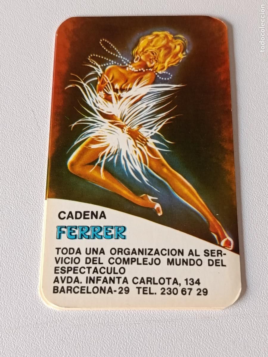 Collectables Calendars: CALENDARIO BOLSILLO O ALMANAQUE CADENA FERRER
