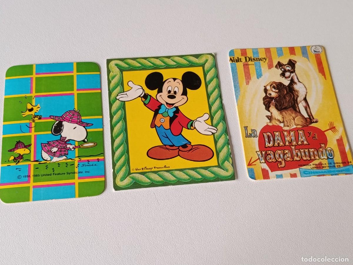 Collezionismo Calendari: 3 CALENDARIOS BOLSILLO O ALMANAQUE DISNEY