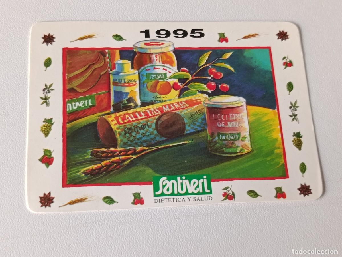 Collezionismo Calendari: CALENDARIO BOLSILLO O ALMANAQUE SANTIVERI 1985