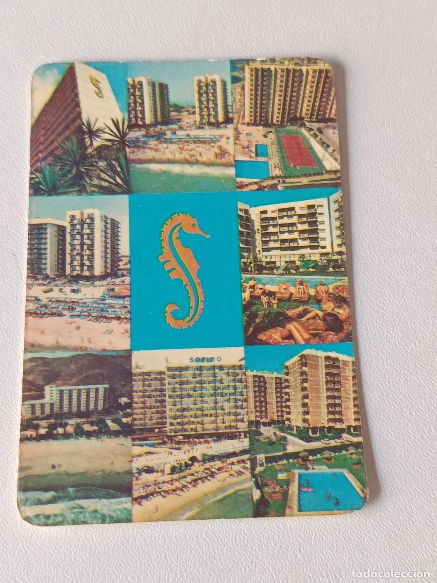 Collezionismo Calendari: CALENDARIO BOLSILLO O ALMANAQUE SOFICO 1974