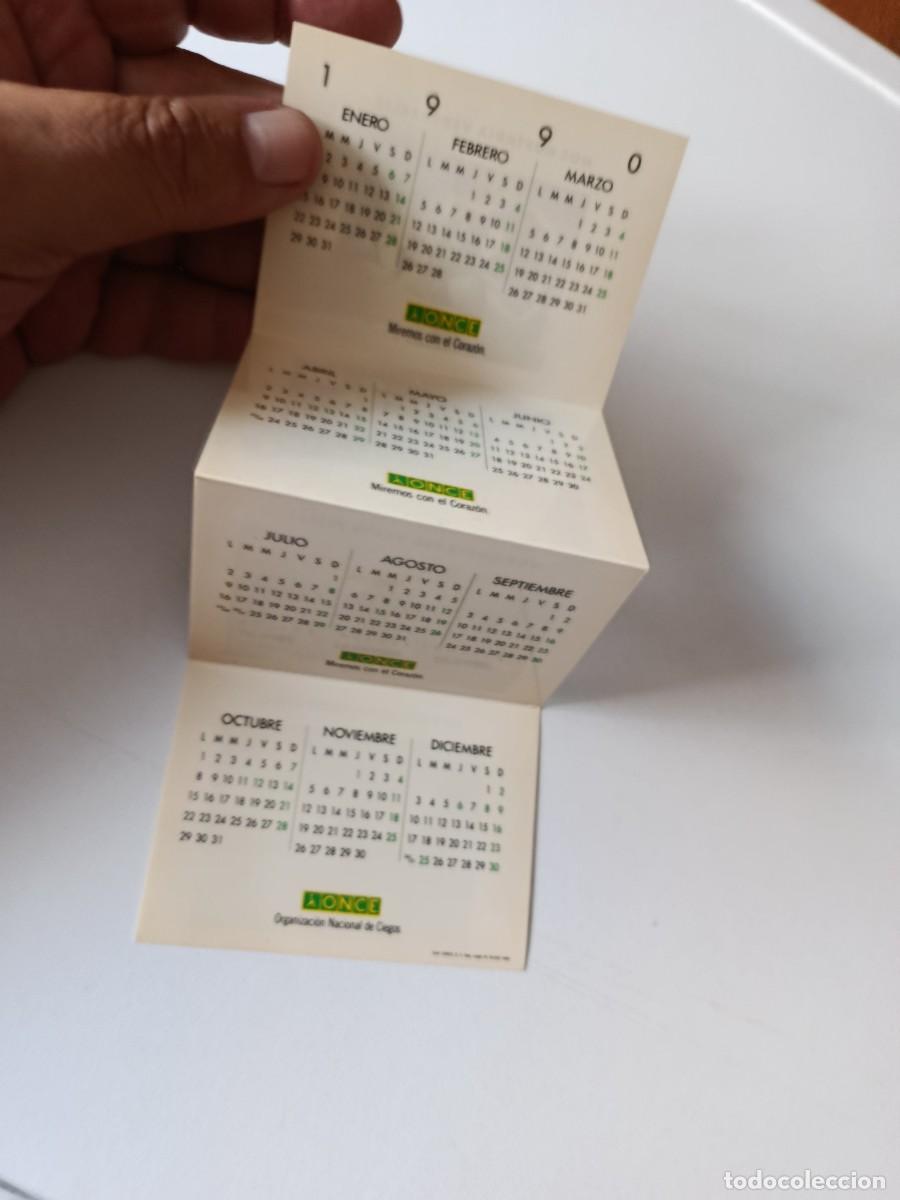 Collezionismo Calendari: CALENDARIO BOLSILLO O ALMANAQUE ONCE