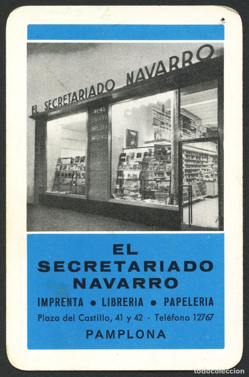 Collectables Calendars: CALENDARIO DE BOLSILLO, EL SECRETARIO NAVARRO, PAMPLONA, 1964, H. FOURNIER