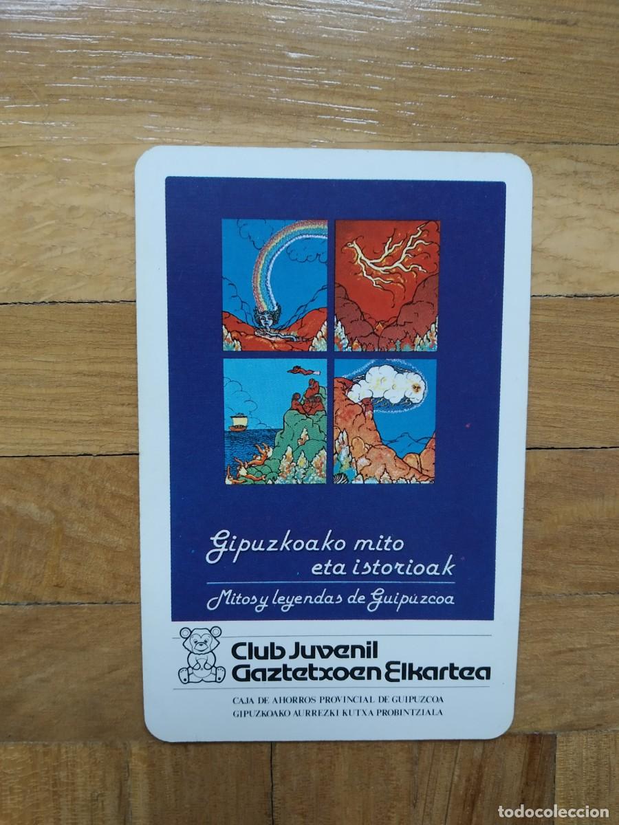 Collectionnisme Calendriers: CALENDARIO FOURNIER CAJA DE AHORROS PROVINCIAL DE GUIPUZCOA A&Ntilde;O 1981 VER FOTOS