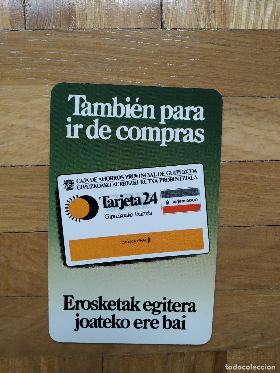 Collectionnisme Calendriers: CALENDARIO FOURNIER CAJA DE AHORROS PROVINCIAL DE GUIPUZCOA A&Ntilde;O 1986 VER FOTOS NUEVO