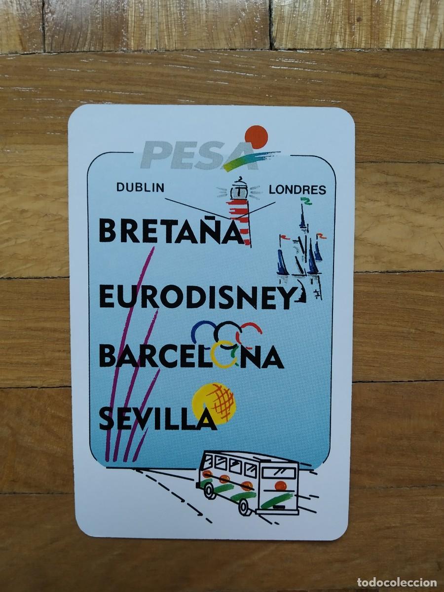 Collectionnisme Calendriers: CALENDARIO FOURNIER PESA 1992 AUTOBUS BARCELONA 92 SEVILLA 92 JUEGOS OLIMPICOS EURODISNEY NUEVO