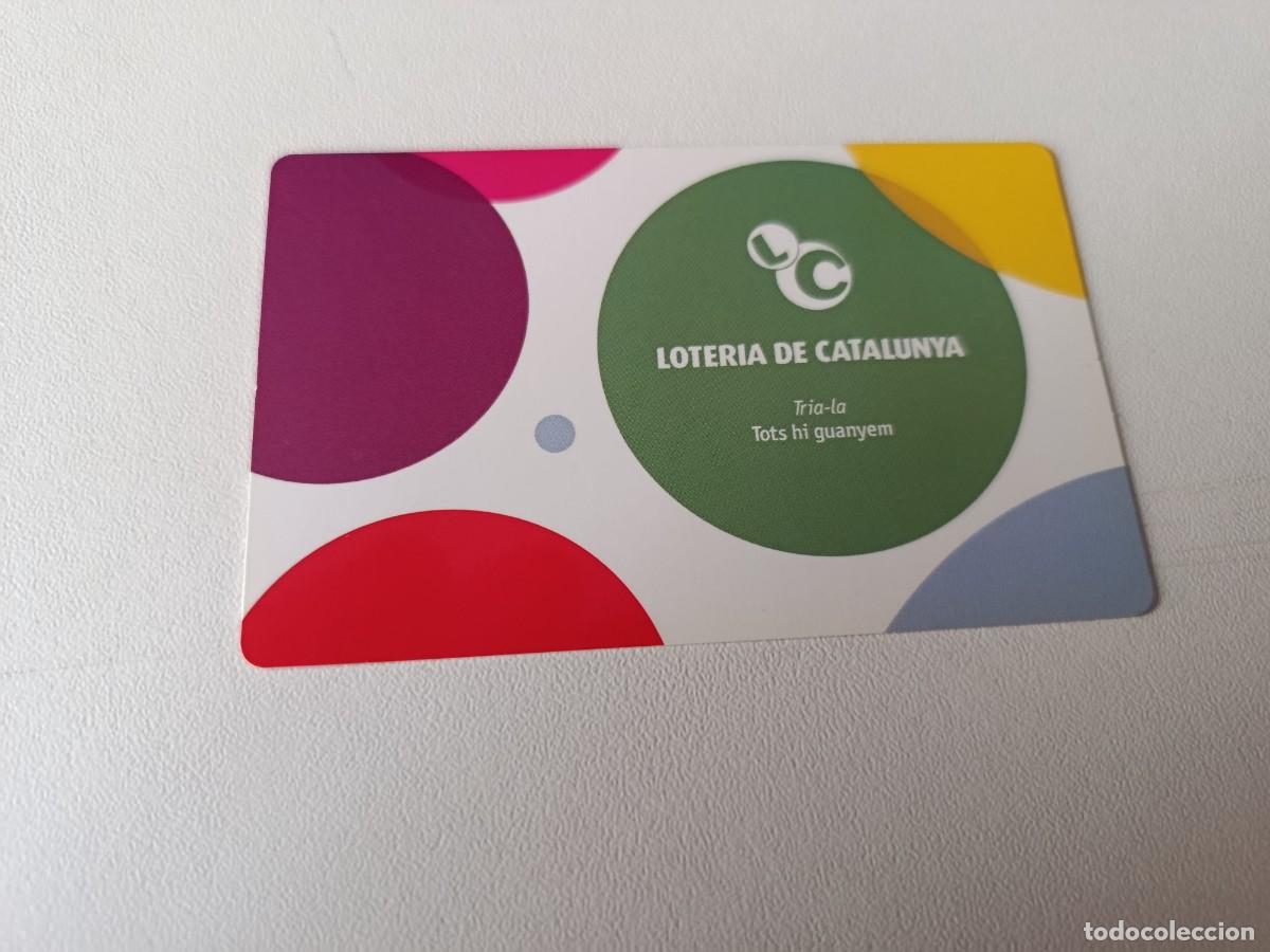 Collectables Calendars: CALENDARIO BOLSILLO O ALMANAQUES LOTERIA CATALUNYA