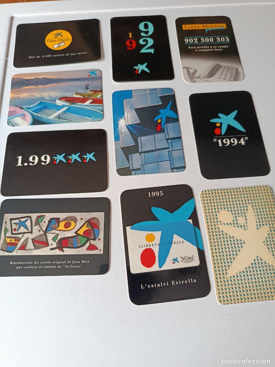 Collectables Calendars: 10 CALENDARIOE BOLSILLO O ALMANAQUES CAIXA