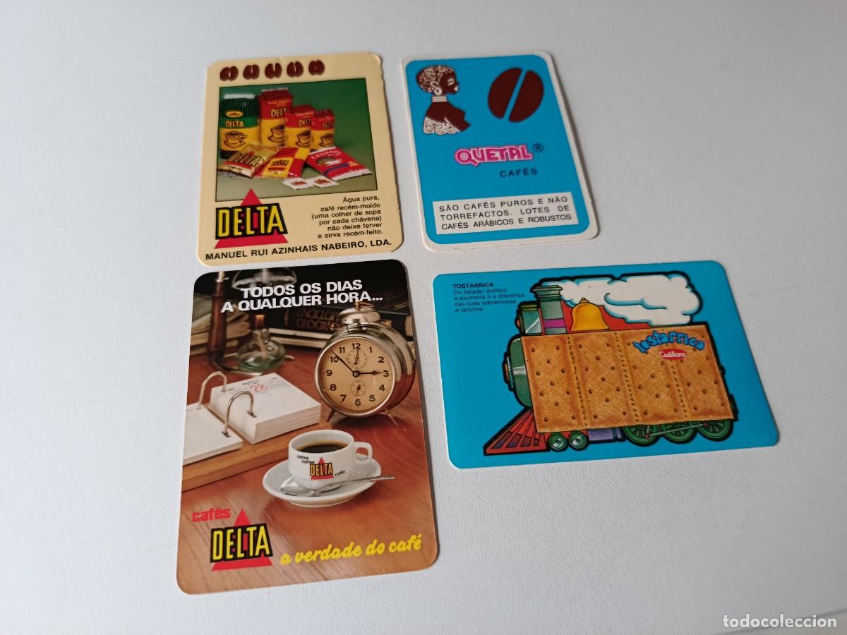 Collectables Calendars: 4 CALENDARIOS BOLSILLO O ALMANAQUES CAFE Y GALLETAS